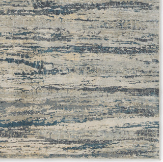 Jaipur Living Caicos Anomia CAI09 Blue/Taupe Area Rug Detail Image