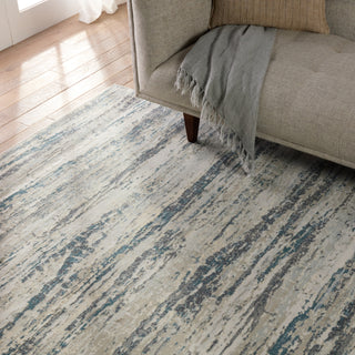 Jaipur Living Caicos Anomia CAI09 Blue/Taupe Area Rug Collection Image