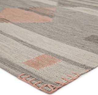 Jaipur Living Carolina Meyer CAL02 Gray/Pink Area Rug