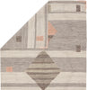 Jaipur Living Carolina Meyer CAL02 Gray/Pink Area Rug