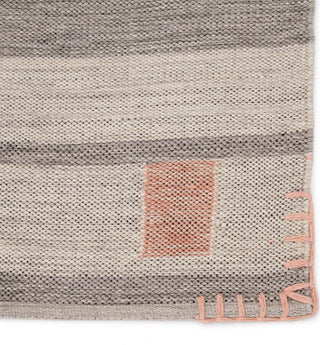 Jaipur Living Carolina Meyer CAL02 Gray/Pink Area Rug