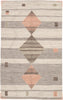 Jaipur Living Carolina Meyer CAL02 Gray/Pink Area Rug