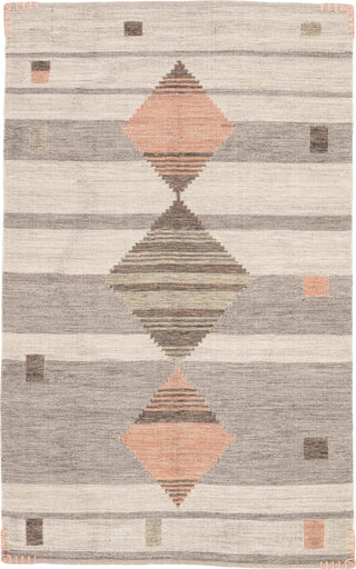 Jaipur Living Carolina Meyer CAL02 Gray/Pink Area Rug