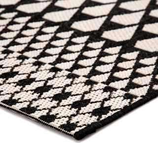 Jaipur Living Catamaran Traveller CAM01 Black/Ivory Area Rug