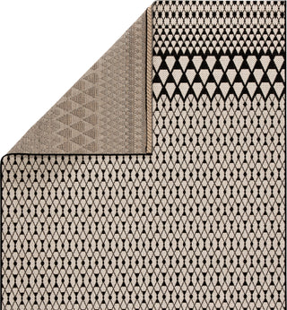 Jaipur Living Catamaran Traveller CAM01 Black/Ivory Area Rug