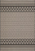 Jaipur Living Catamaran Traveller CAM01 Black/Ivory Area Rug