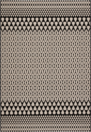 Jaipur Living Catamaran Traveller CAM01 Black/Ivory Area Rug