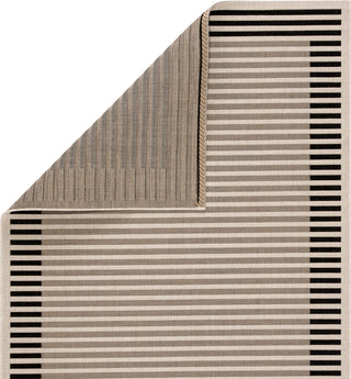 Jaipur Living Catamaran Fathom CAM05 Ivory/Black Area Rug