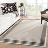 Jaipur Living Catamaran Fathom CAM05 Ivory/Black Area Rug