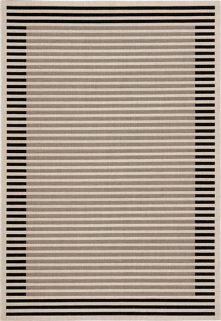 Jaipur Living Catamaran Fathom CAM05 Ivory/Black Area Rug