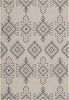 Jaipur Living Catamaran Compass CAM06 Ivory/Blue Area Rug