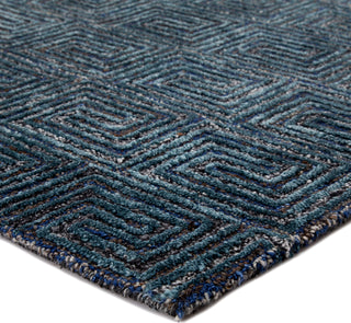 Jaipur Living Capital Harkness CAP01 Blue Area Rug