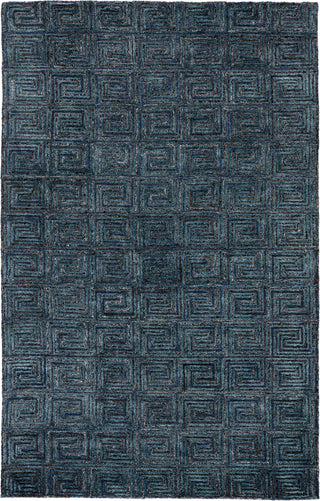 Jaipur Living Capital Harkness CAP01 Blue Area Rug