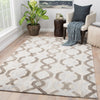 Jaipur Living Capital Fairfield CAP02 Brown Area Rug Lifestyle Image Feature
