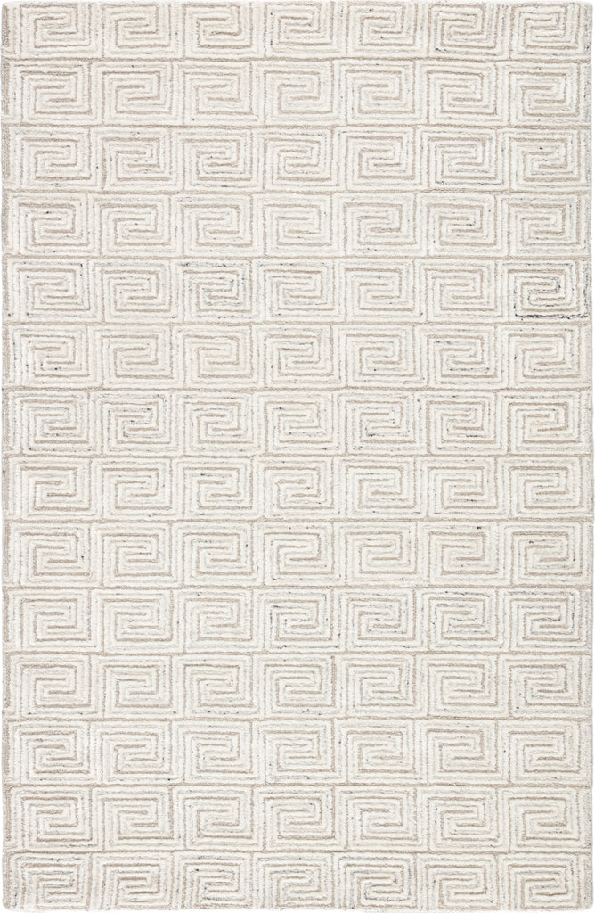 Jaipur Living Capital Harkness CAP03 White/Gray Area Rug Main Image