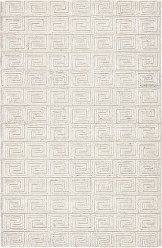 Jaipur Living Capital Harkness CAP03 White/Gray Area Rug Main Image