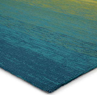 Jaipur Living Catalina Blaze CAT27 Blue/Lime Green Area Rug