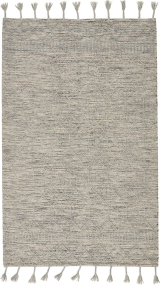 Jaipur Living Calixta Anza CAX01 Light Blue/Cream Area Rug - Top Down