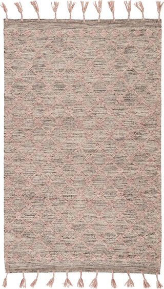 Jaipur Living Calixta Madrona CAX02 Light Pink/Cream Area Rug - Top Down