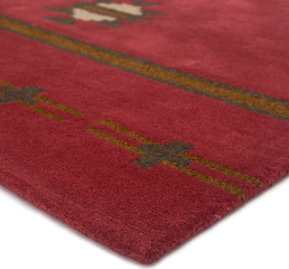 Jaipur Living Cabin Fir CBN02 Red/Gray Area Rug