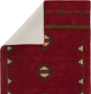 Jaipur Living Cabin Fir CBN02 Red/Gray Area Rug