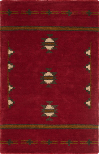 Jaipur Living Cabin Fir CBN02 Red/Gray Area Rug