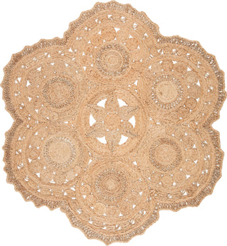 Jaipur Living Cercles Freesia CEC01 Beige Area Rug