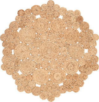 Jaipur Living Cercles Marigold CEC02 Beige Area Rug