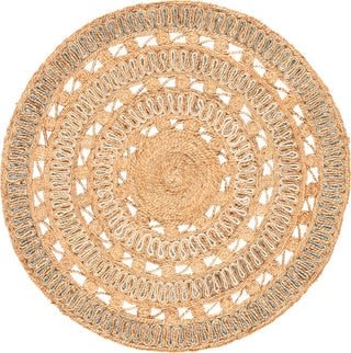 Jaipur Living Cercles Peony CEC03 Beige/Gray Area Rug Main Image