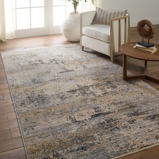 Jaipur Living Celeste Elyana CEL01 Gray/Cream Area Rug Lifestyle Image Feature