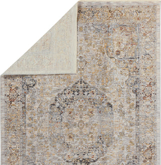 Jaipur Living Celeste Jeeda CEL02 Gray/Multicolor Area Rug Backing Image