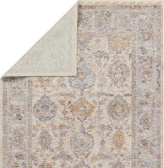 Jaipur Living Celeste Anola CEL03 Gray/Beige Area Rug Backing Image