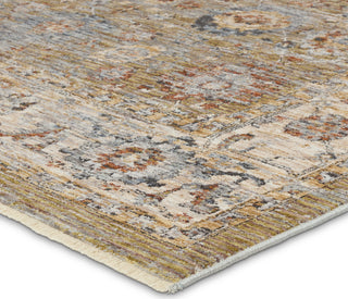 Jaipur Living Celeste Enya CEL04 Multicolor/Cream Area Rug Corner Image