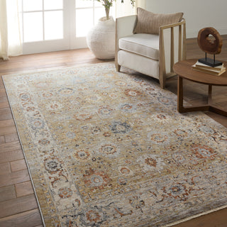 Jaipur Living Celeste Enya CEL04 Multicolor/Cream Area Rug Lifestyle Image Feature