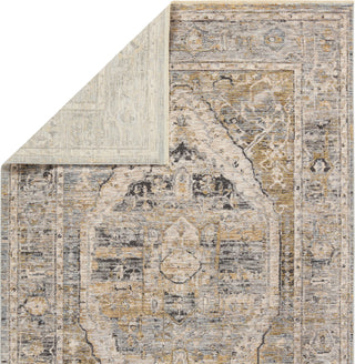 Jaipur Living Celeste Jamila CEL05 Blue/Beige Area Rug Backing Image