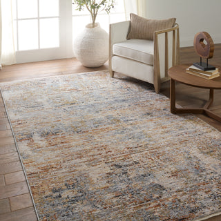 Jaipur Living Celeste Kingsley CEL06 Blue/Multicolor Area Rug Lifestyle Image Feature