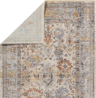 Jaipur Living Celeste Madison CEL07 BLue/Beige Area Rug Backing Image