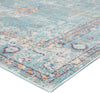 Jaipur Living Ceres Eris CER02 Teal/White Area Rug