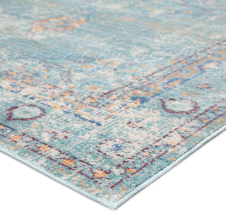 Jaipur Living Ceres Eris CER02 Teal/White Area Rug