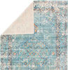 Jaipur Living Ceres Eris CER02 Teal/White Area Rug