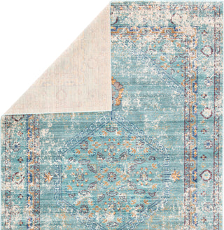 Jaipur Living Ceres Eris CER02 Teal/White Area Rug