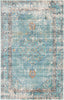 Jaipur Living Ceres Eris CER02 Teal/White Area Rug