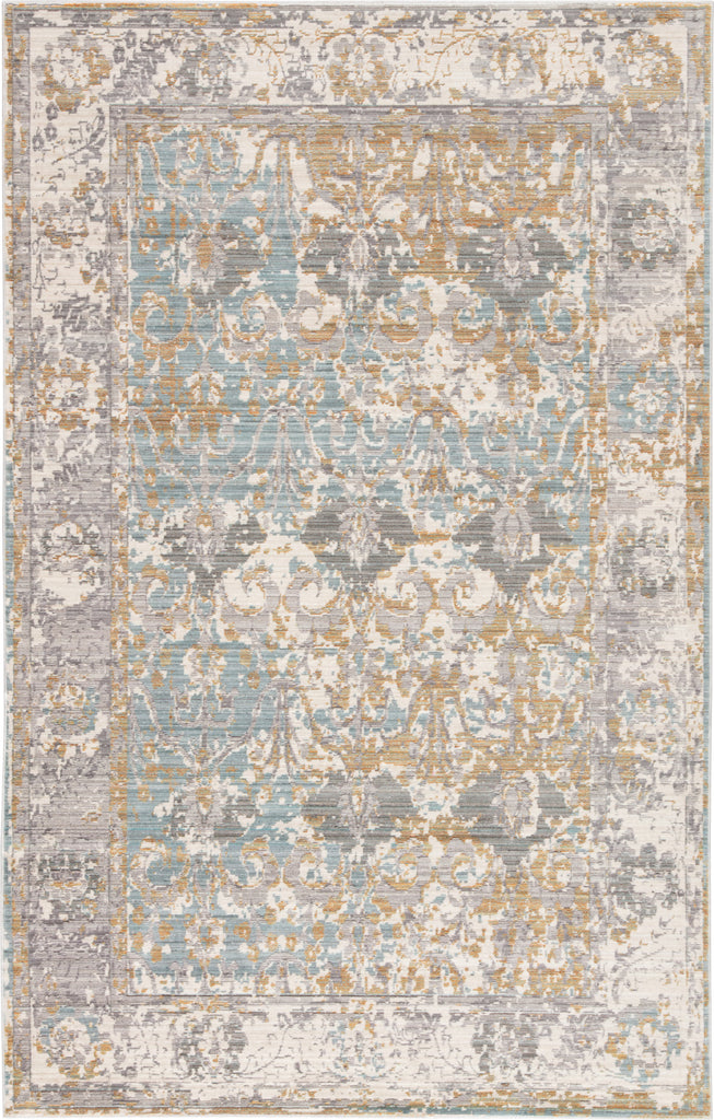 Jaipur Living Ceres Chyenne CER10 Gray/Blue Area Rug