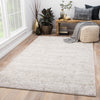 Jaipur Living Ceffine Carvings CFF01 Gray Area Rug Lifestyle Image Feature