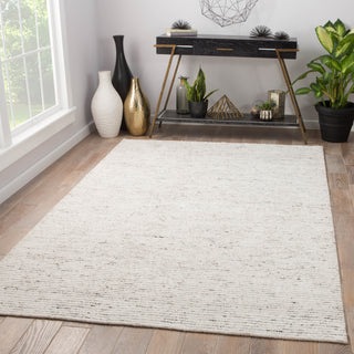 Jaipur Living Ceffine Carvings CFF04 White Area Rug Lifestyle Image Feature