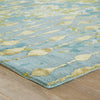 Jaipur Living Connextion-Global Ruby Room CG08 Teal/Green Area Rug by Jenny Jones