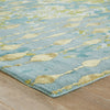 Jaipur Living Connextion-Global Ruby Room CG08 Teal/Green Area Rug by Jenny Jones
