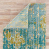 Jaipur Living Connextion-Global Ruby Room CG08 Teal/Green Area Rug by Jenny Jones