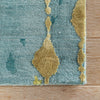 Jaipur Living Connextion-Global Ruby Room CG08 Teal/Green Area Rug by Jenny Jones