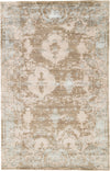 Jaipur Living Connextion-Global Versailles CG09 Gray/Ivory Area Rug by Jenny Jones - Top Down